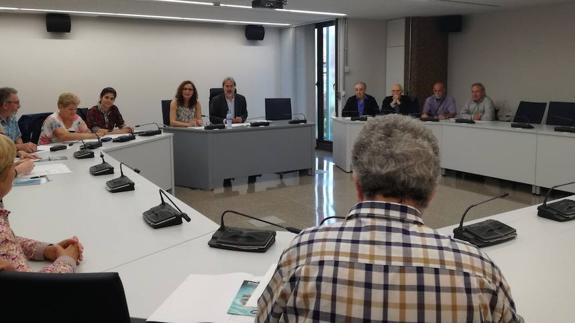 El ‘Consejo de Mayores’ evalúa las actividades del curso en Villaquilambre