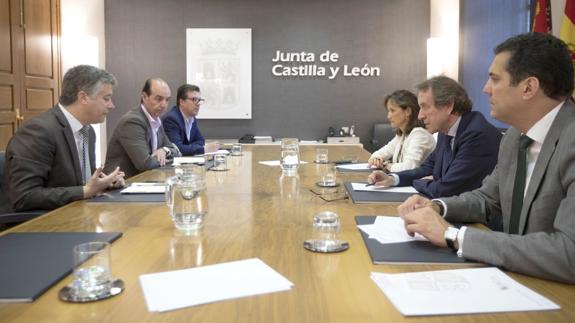 Reunión con los municipios de la Región Norte de Portugal.