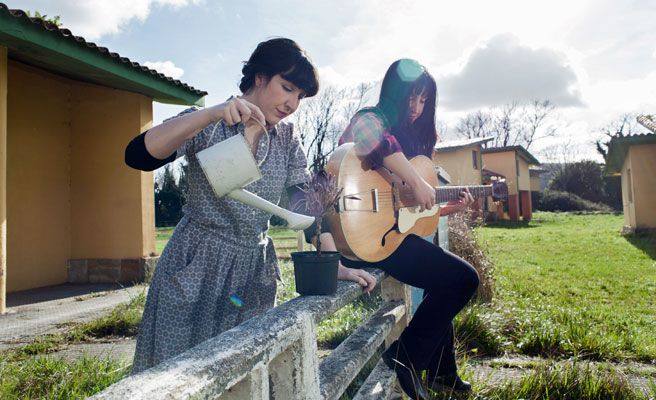 La formación musical ‘Pauline en la Playa’.