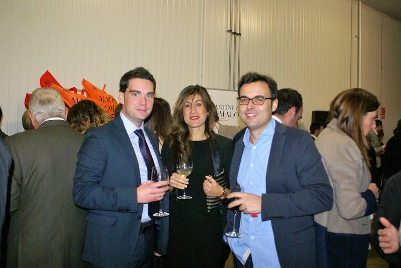 Bodegas Muga ha recibido el Premio a la Empresa Familiar del Año 2017 en el transcurso del acto celebrado en Hijo de José Martínez Somalo y organizado por la Cátedra Extraordinaria de la Empresa Familiar de la Universidad de La Rioja y financiada por la Asociación Riojana de la Empresa Familiar (AREF)