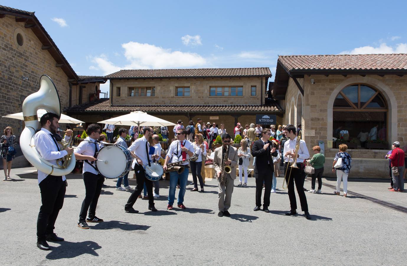Fotos: Cata de la Estación de Haro (I)