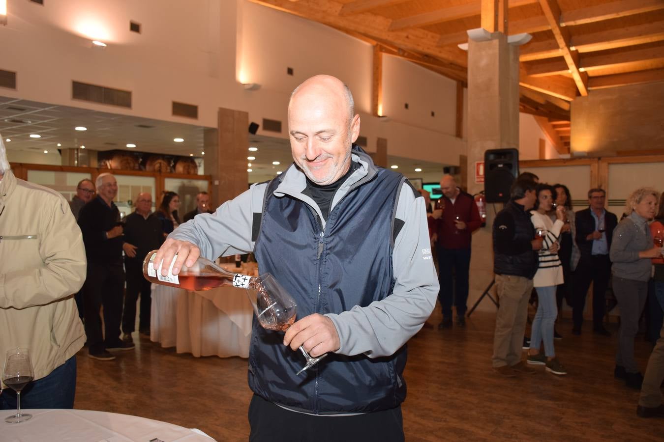 Quinto torneo de la Liga de Golf y Vino.