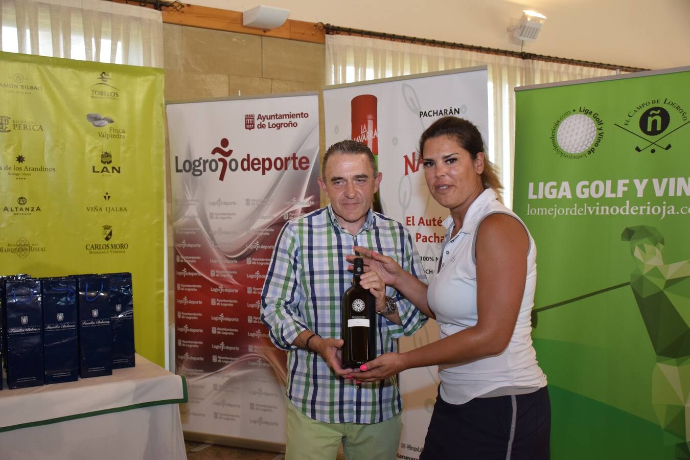 Entrega de premios del Torneo de Patrocinadores.