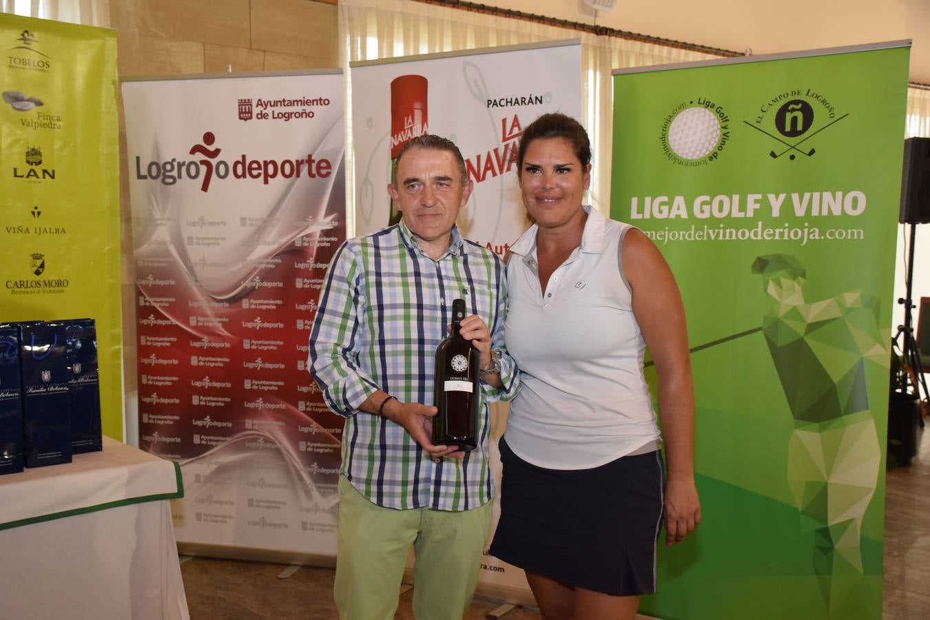 Entrega de premios del Torneo de Patrocinadores.
