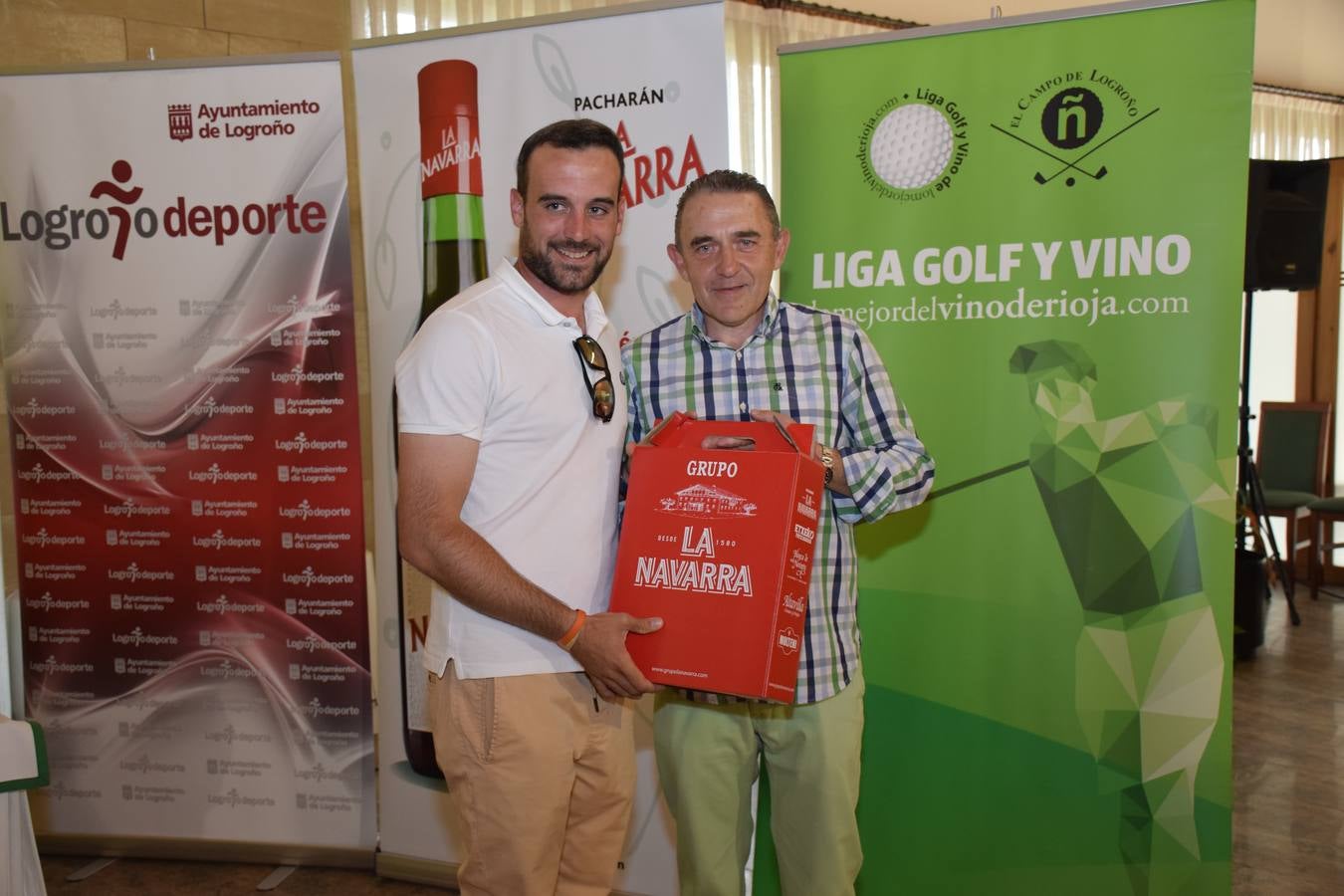 Entrega de premios del Torneo de Patrocinadores.