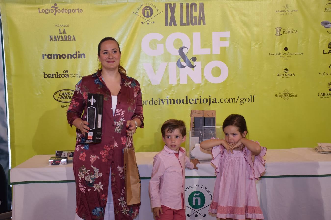 Entrega de premios del Torneo de Patrocinadores.
