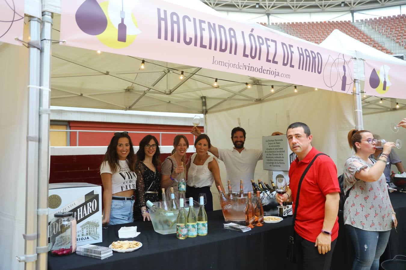 Fotos: La Ribera se llena de Rioja