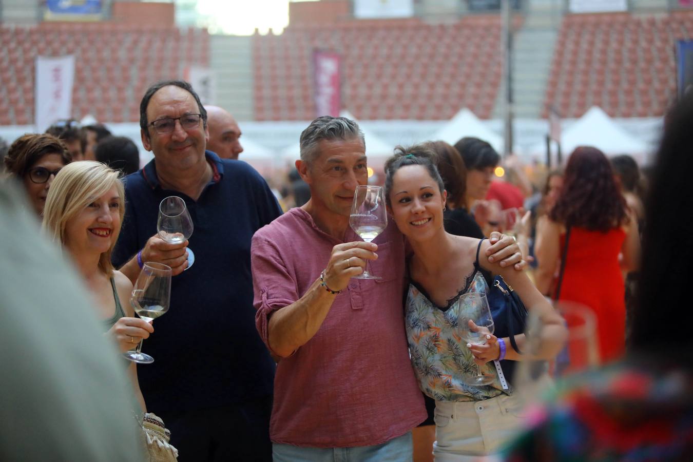 Fotos: El Rioja conquista la plaza
