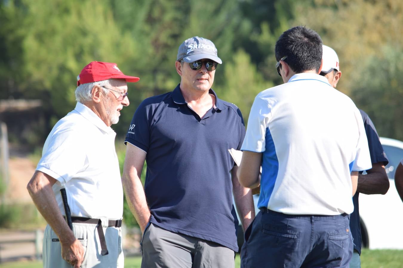 Un momento del torneo.