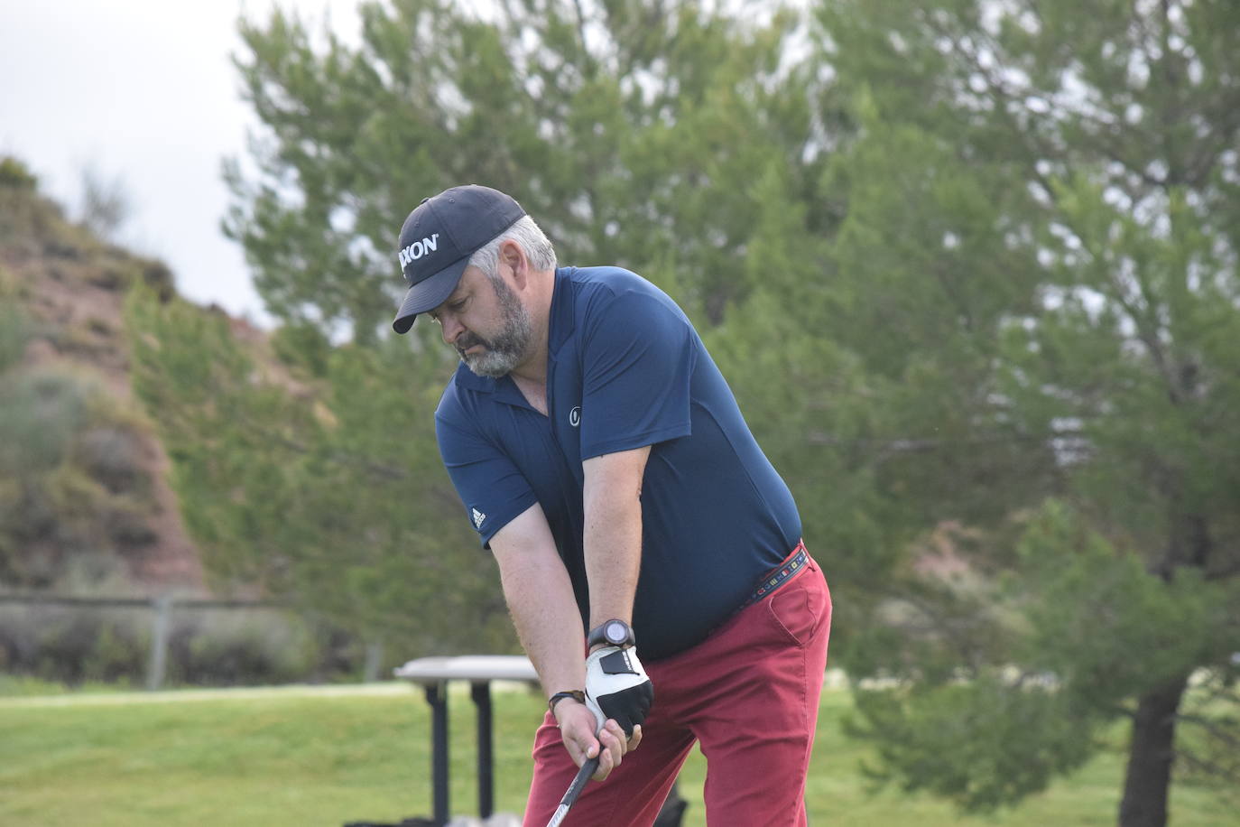 Los participantes en el torneo Bodegas Ontañón de la Liga de Golf y Vino disfrutaron de un gran día de golf en El Campo de Logroño.