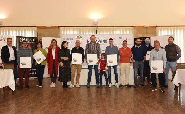 Galería. ntrega de premios del Torneo Golf Rioja&Vino de Finca Valpiedra