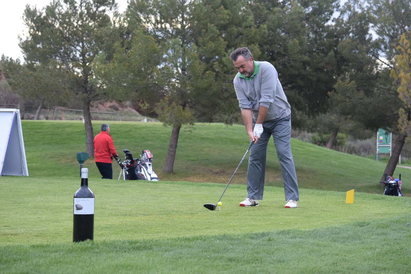 Fotos: Este domingo se celebró la primera jornada del Torneo Golf Rioja&amp;Vino, que tuvo como protagonista a Finca Valpiedra