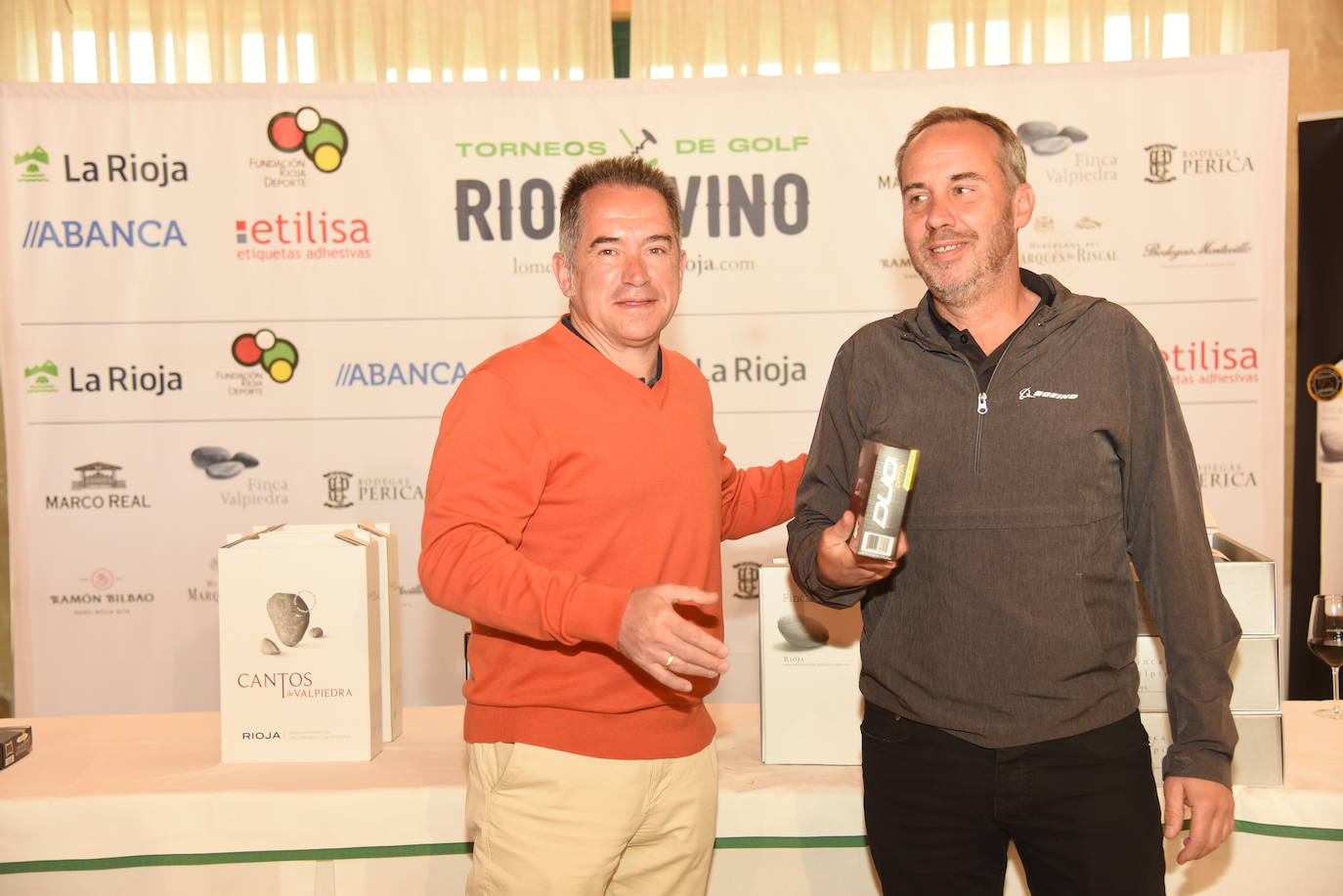 Fotos: Entrega de premios del Torneo Golf Rioja&amp;Vino de Finca Valpiedra