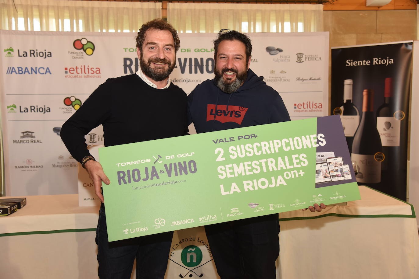 Fotos: Entrega de premios del Torneo Golf Rioja&amp;Vino de Finca Valpiedra