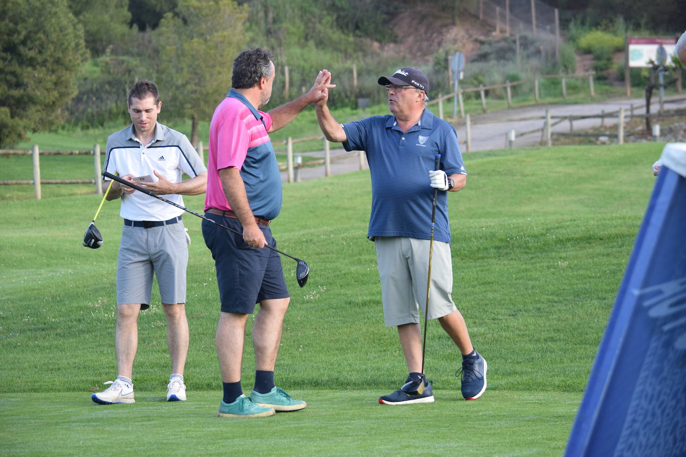 Fotos: Torneo de golf Rioja&amp;Vino Marqués de Riscal