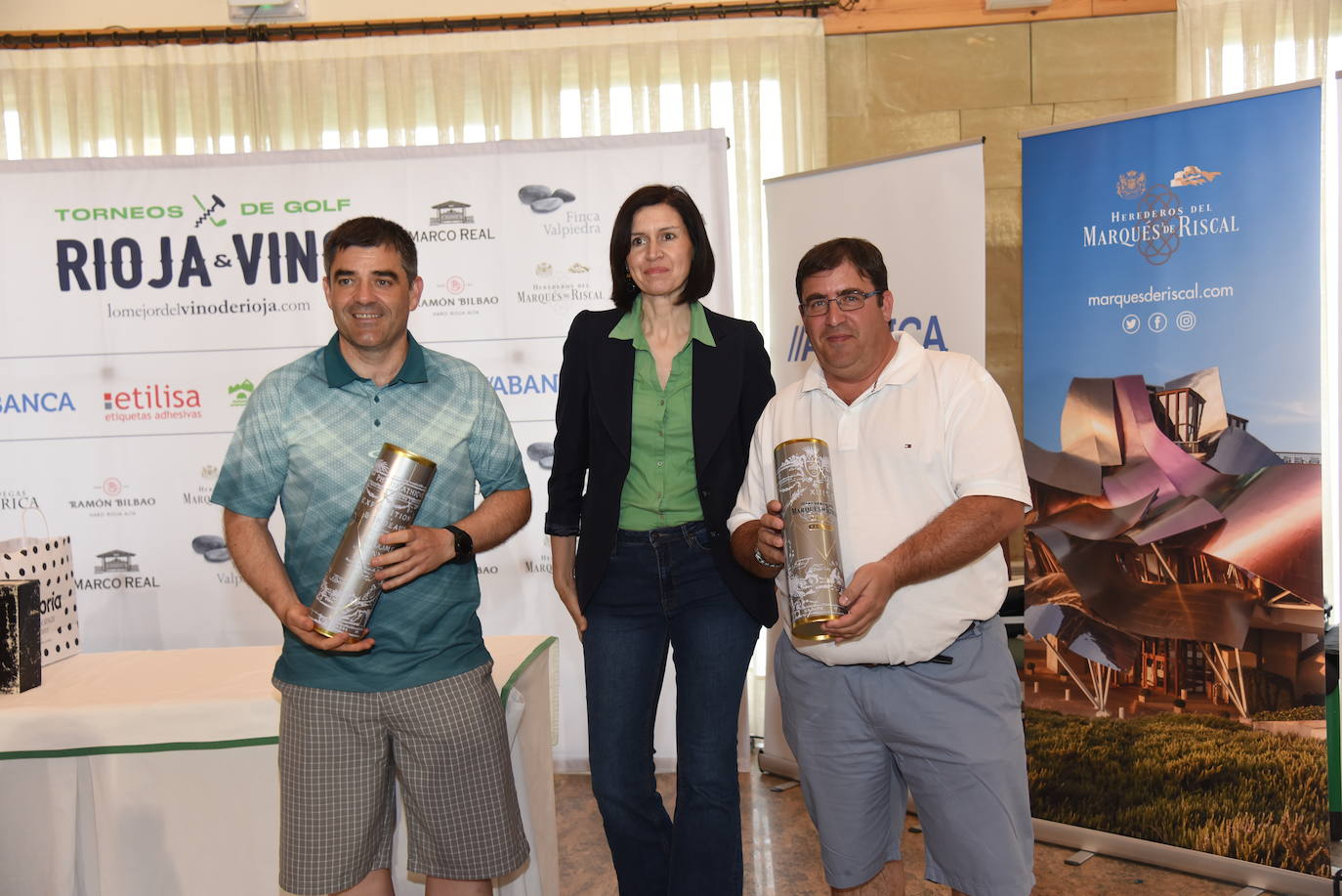 Fotos: Entrega de premios del torneo de Golf y Vino Marqués de Riscal