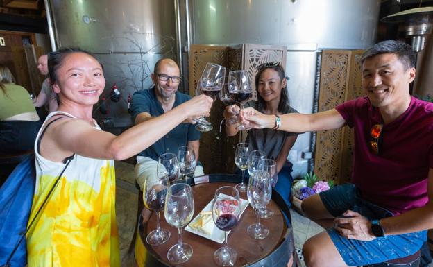 Rioja lidera el turismo del vino en España al atraer al 20,5% de los visitantes