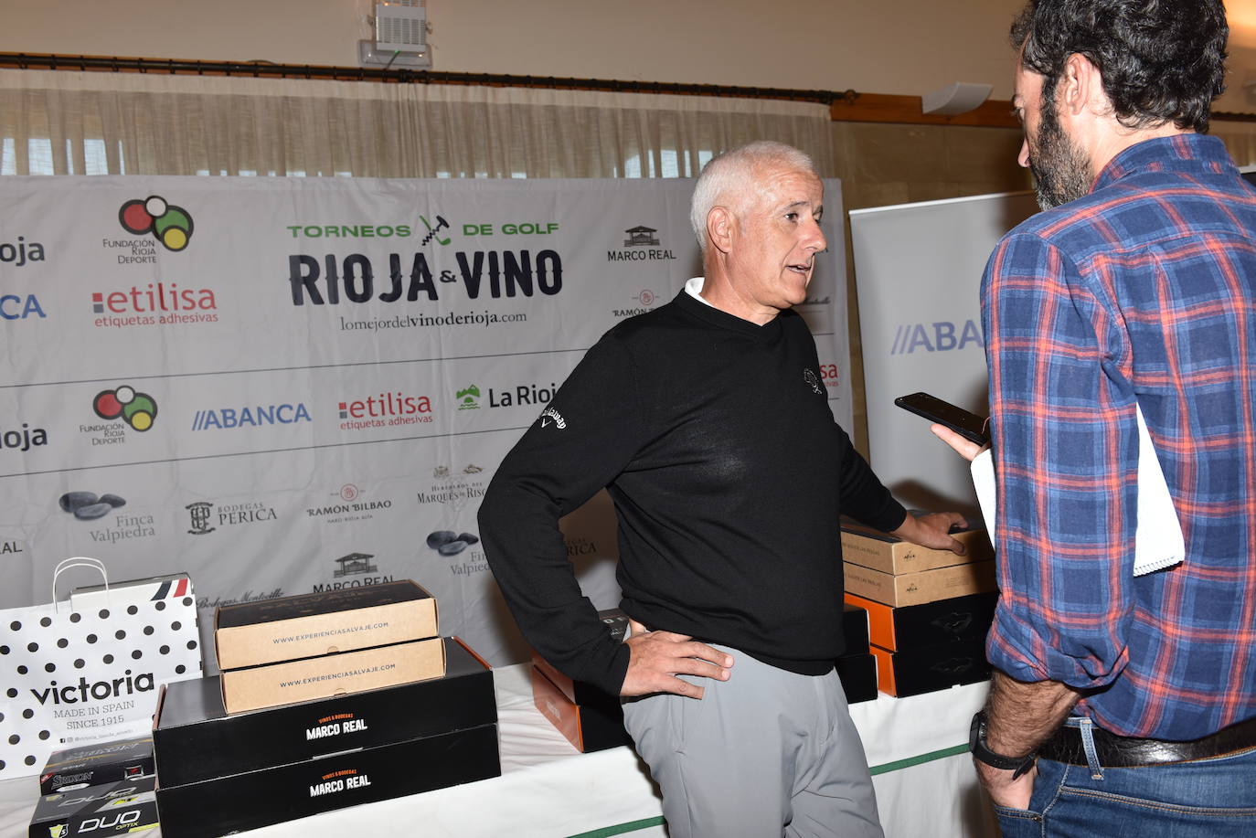 Fotos: Entrega de premios del Torneo Marco Real y cata de vinos