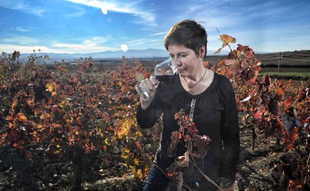Inés Baigorri, directora de ABRA: «Viñedos de Álava no rompe con Rioja»