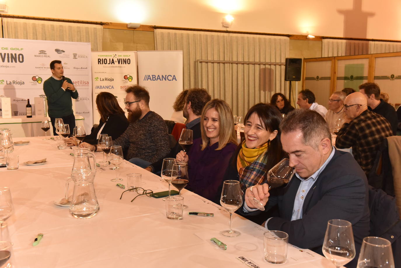 Fotos: Entrega de premios y cata de Bodegas Montecillo en los Torneos &#039;Rioja&amp;Vino&#039;