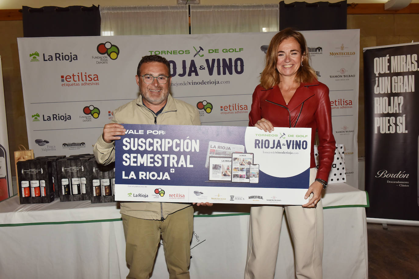 Entrega de premios del Torneo Bodegas Franco Españolas