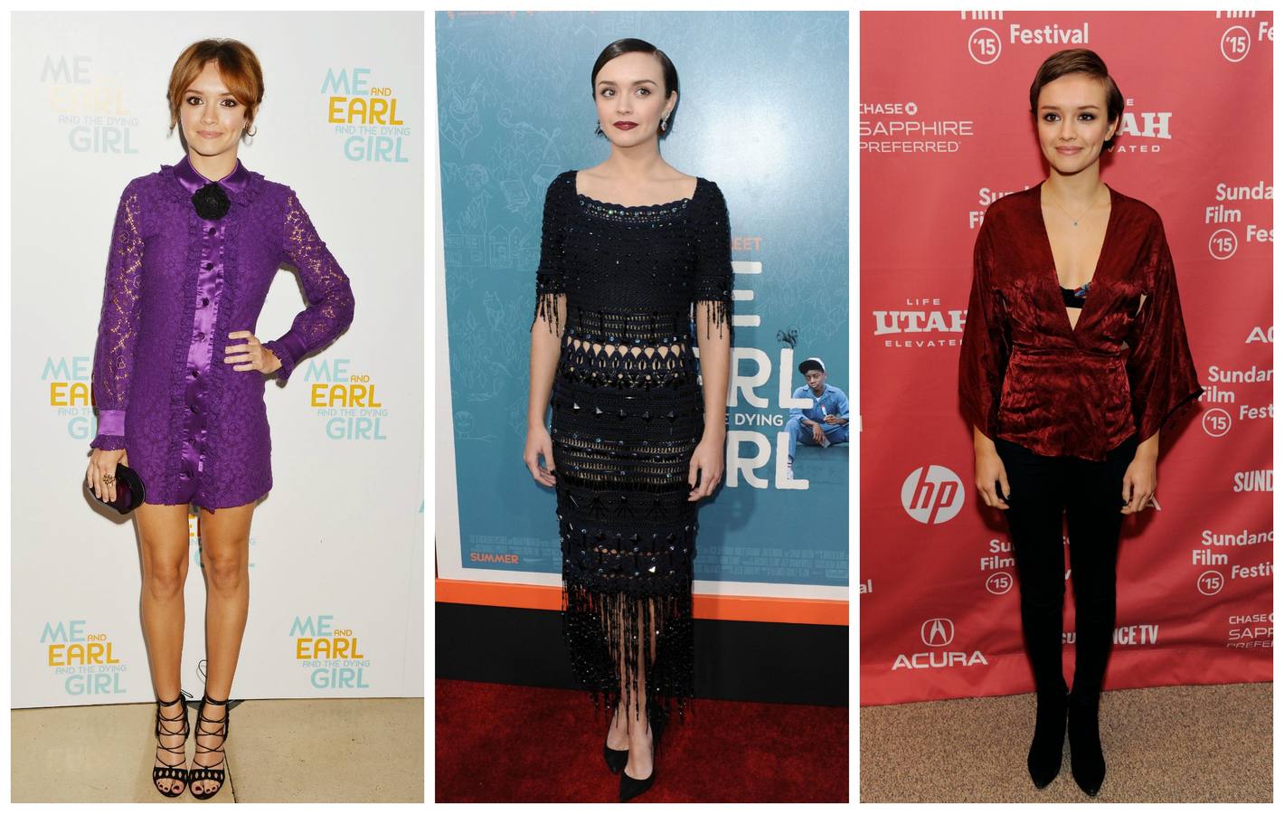 La actriz inglesa se ha ganado a pulso este título. No solo es una de las protagonistas de la serie Bates Motel (basada en Psicosis), sino que ha formado parte de The quiet ones, el último filme de la productora Hammer, especialista en el género. Incluso se baraja su nombre para el próximo episodio de Star Wars. Y con la misma celeridad ha empezado a deslumbrar en la alfombra roja. ¿Sus grandes aciertos? Los vestidos mini de inspiración sesentera.