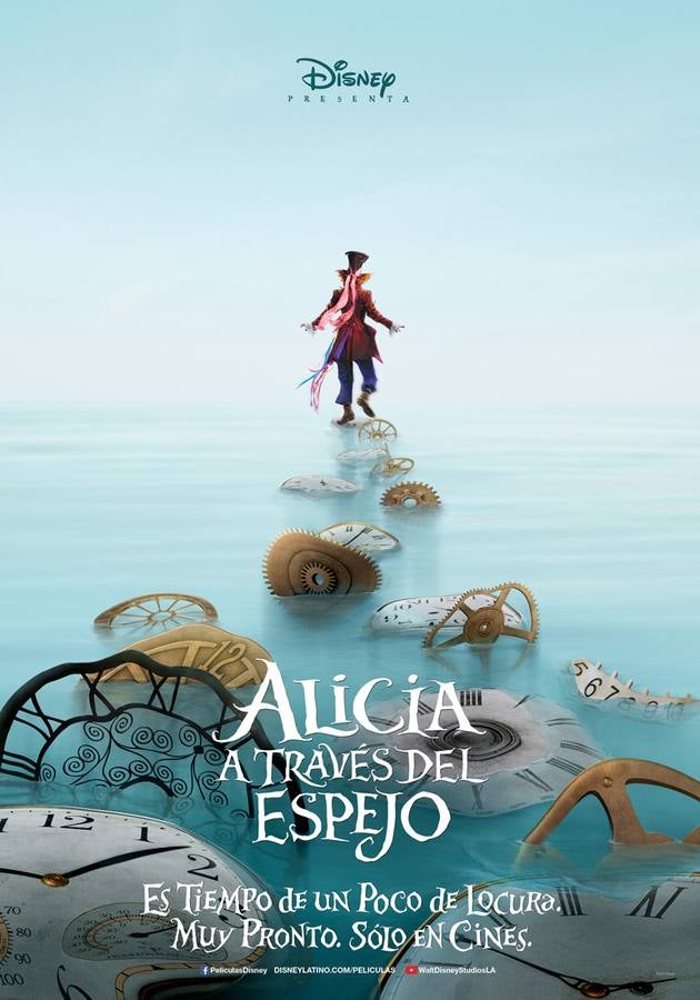 La segunda parte de las aventuras de Alicia llega con Johnny Depp al frente de nuevo en su papel de sombrerero loco. Solo por eso ya merece la pena la espera... Al margen de que te guste más o menos las cosas de Tim Burton.