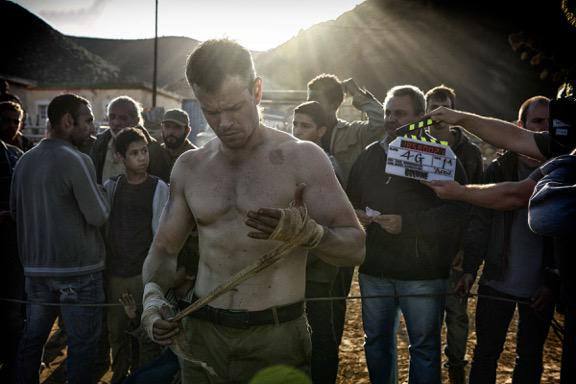 Matt Damon recupera uno de sus papeles más emblemáticos, el de Jason Bourne, tras el paso en falso que supuso 'El Legado de Bourne' (en la que no aparecía). El actor se ha machacado en el gimnasio para lucir así de impresionante. Habrá que ver si el guión está a la altura.