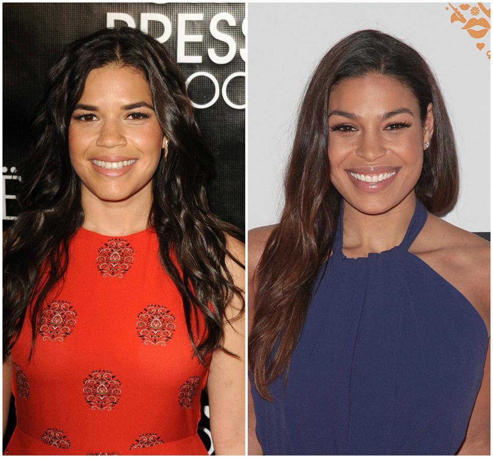 Será por que ambas tienen una gran sonrisa y porque son morenas. Pero estas dos actrices se parecen muchísimo.