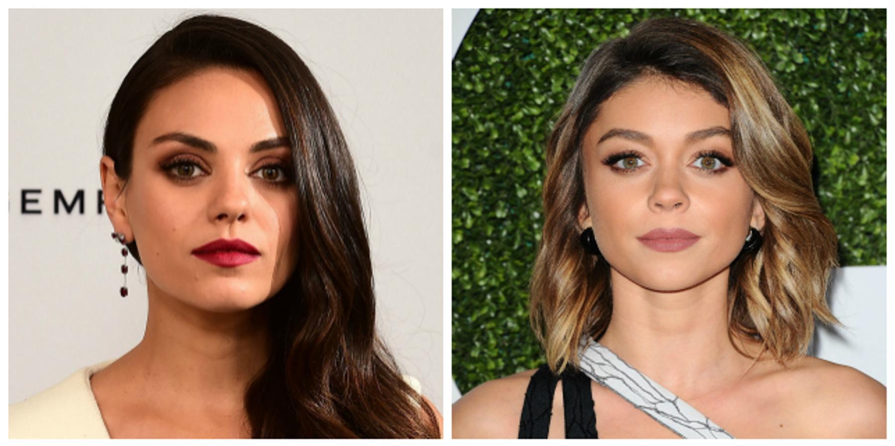 Sus ojos avellandados, la forma de la nariz y los labios, el corte de la cara... ¿Quién no creería que son hermanas?