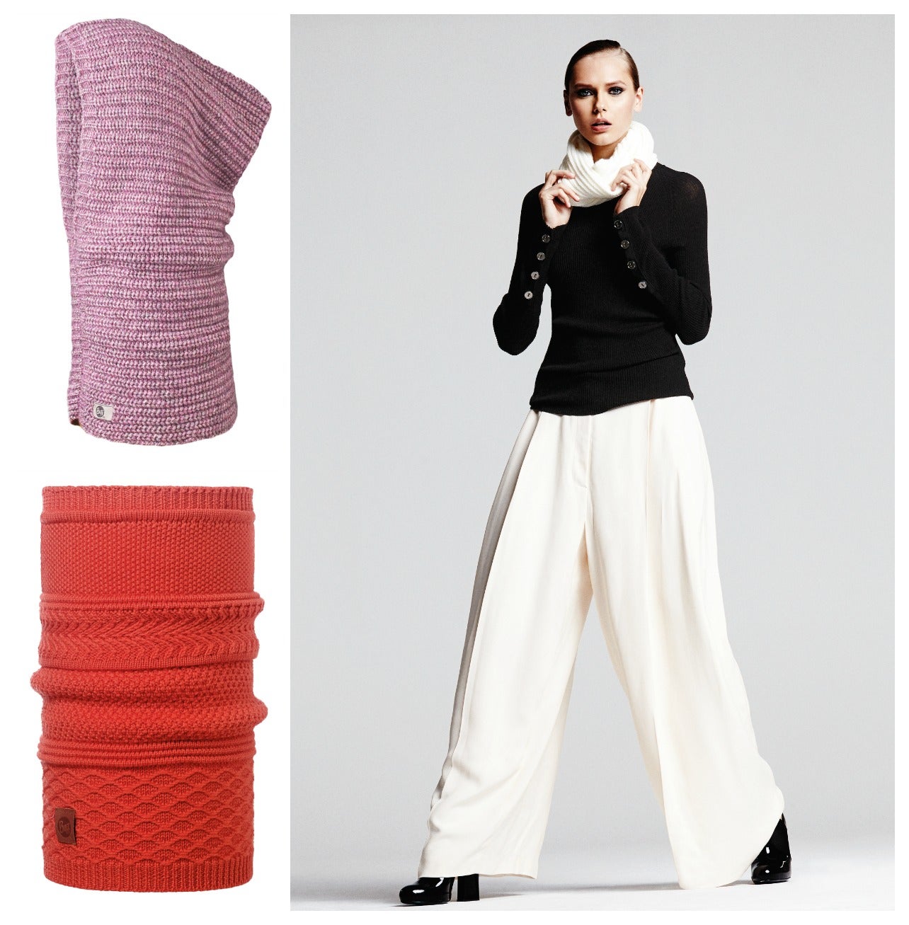 La idea fue del empresario barcelonés Juan Rojas. La primera bufanda tubular sin costuras la presentó en 1991, como una propuesta para circular en moto sin pasar frío. Hoy, exporta a 60 países y ha introducido las Buff no solo en ámbitos deportivos, sino también en la moda diaria.