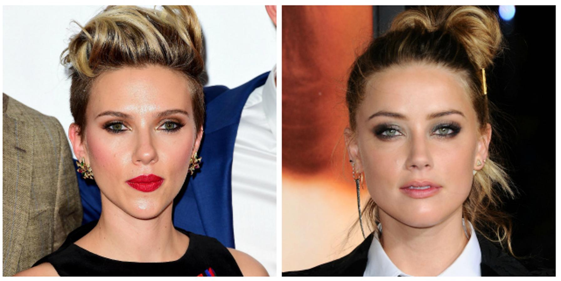 La actriz y la modelo comparten un más que evidente parecido físico en el rostro. Sus seductoras facciones y su mirada felina son mayor seña de identidad... compartida.