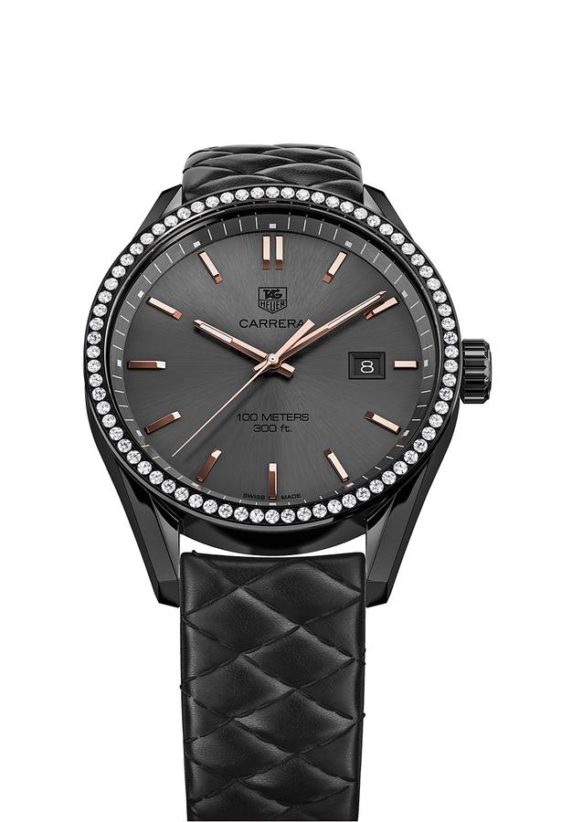 Acolchado Modelo Carrera de Tag Heuer