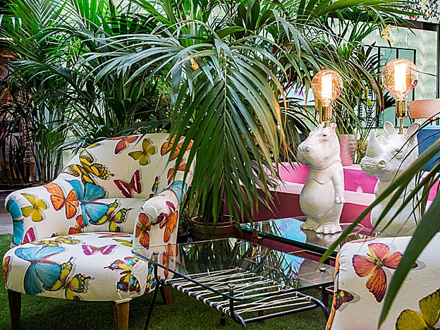 Detalle de uno de los proyectos de Guille García-Hoz, expuesto en CasaDecor