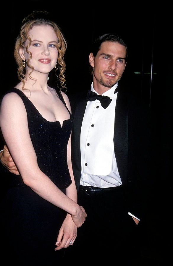 De Tom Cruise se llegó a decir que su matrimonio con Nicole Kidman era de conveniencia.