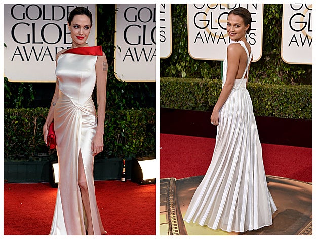 No podemos elegir entre Angelina y Alicia, lo sentimos.