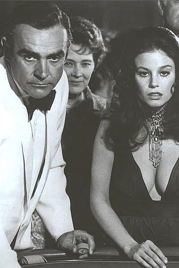 Lana Wood en 'Diamantes para la eternidad'.