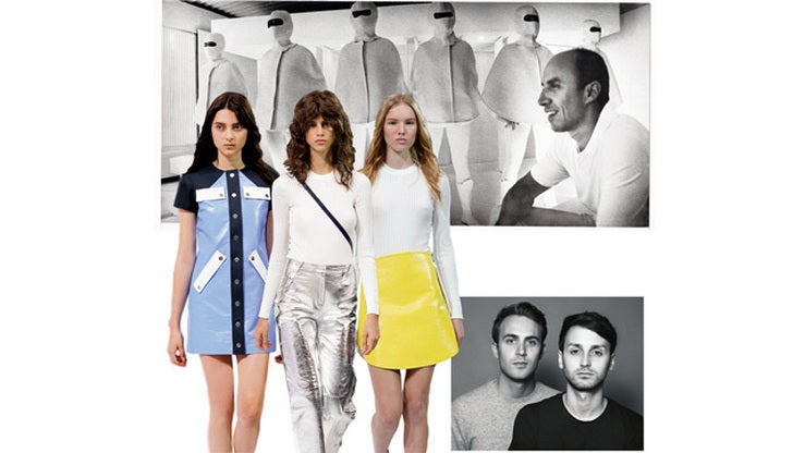 Fotos: Despedimos a André Courrèges, y otras pistas con estilo