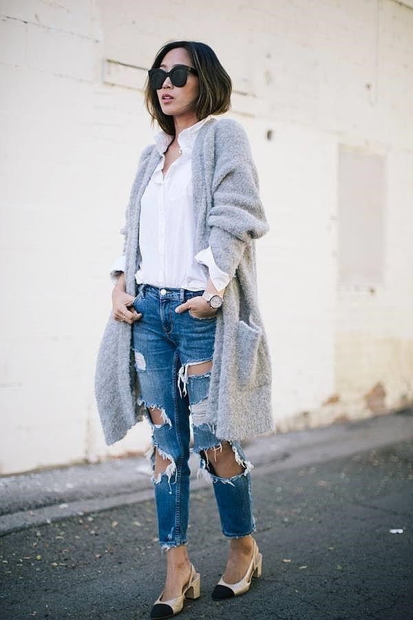 Un look desenfadado de Song of style para lucir este modelo de la casa francesa.