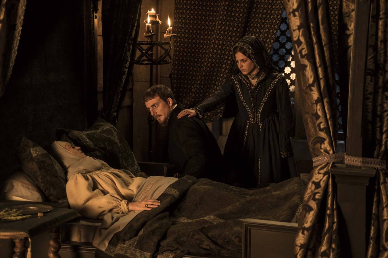 El mayor apoyo del Emperador viajará hasta Tordesillas para asistir al fallecimiento de Juana 'La Loca'