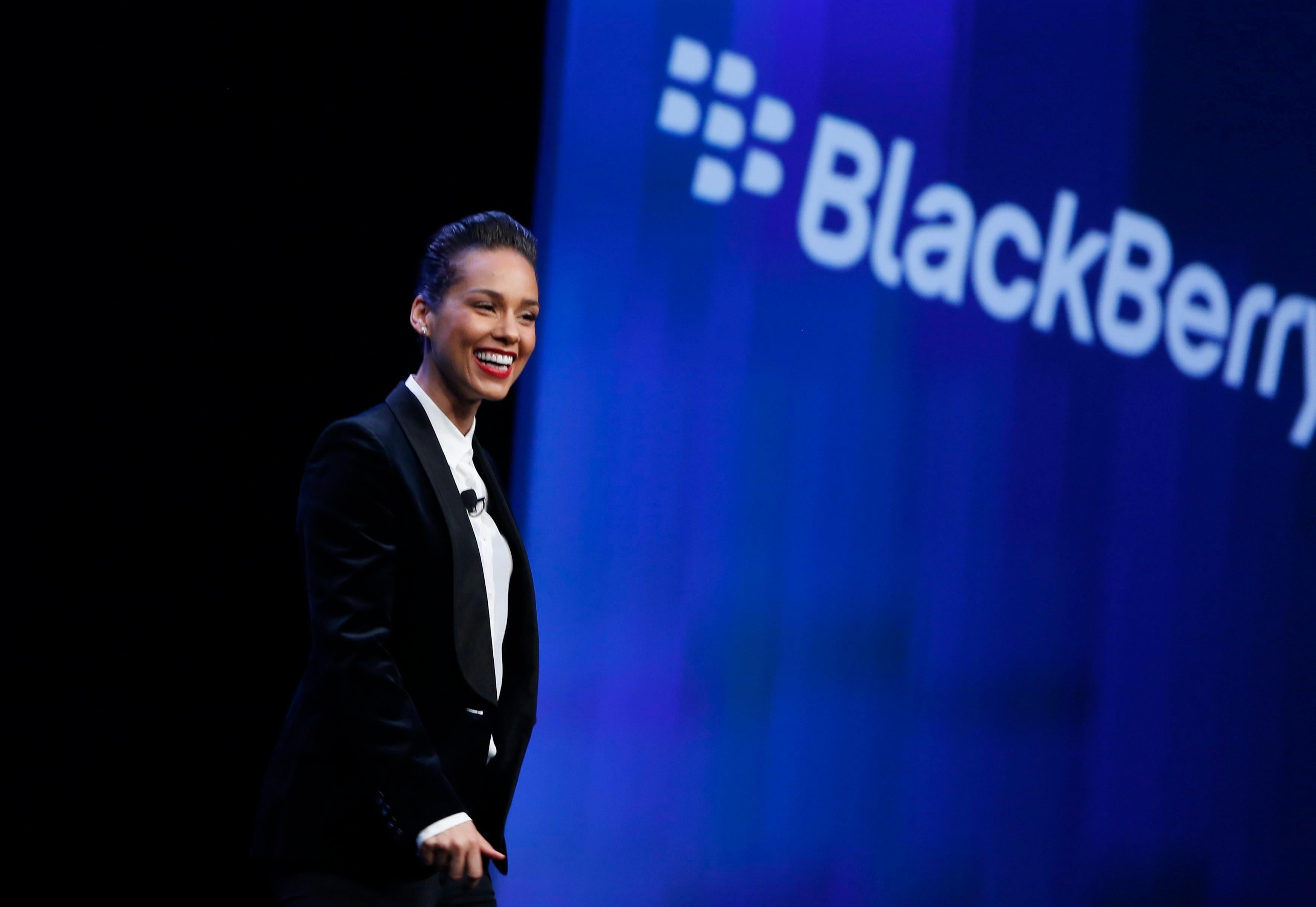 Ocupó el cargo de directora creativa de Blackberry durante un año.