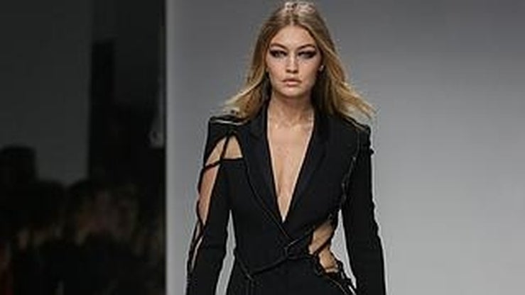 Fotos: Todas quieren desfilar para Versace en París