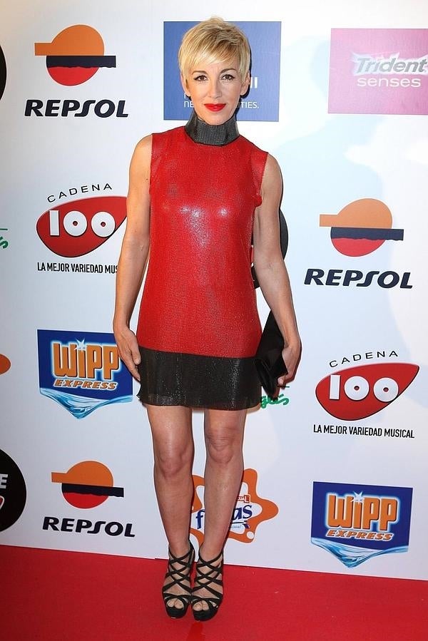 Ana Torroja en una imagen de 2010.