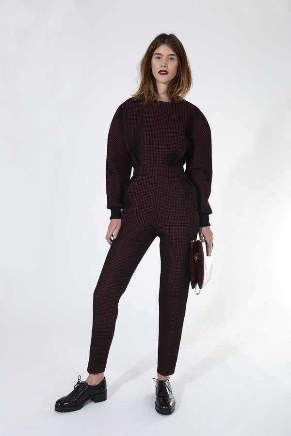 El volumen se adueña de tops como este que propone la firma.