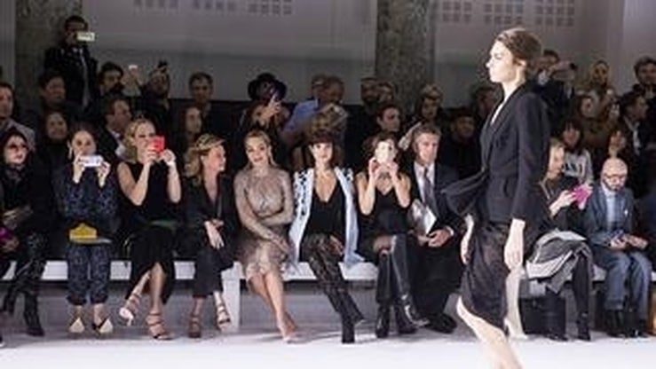 Fotos: Quién es quién en el 'front row'