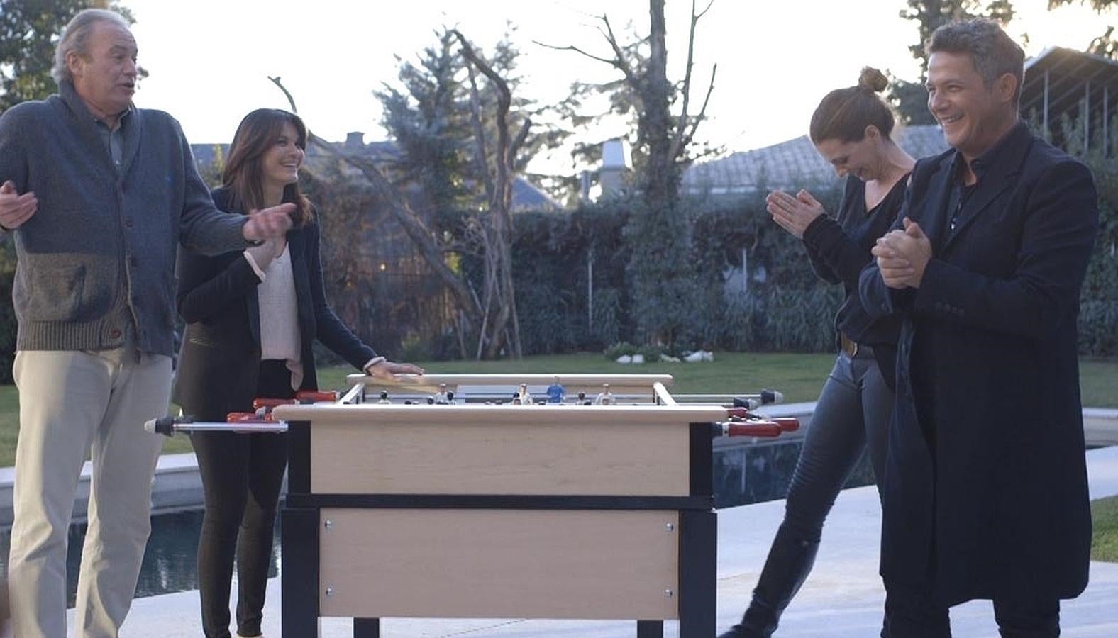 Bertín Osborne sigue haciendo pasar por su espacio a los nombres más importantes del panorma español.