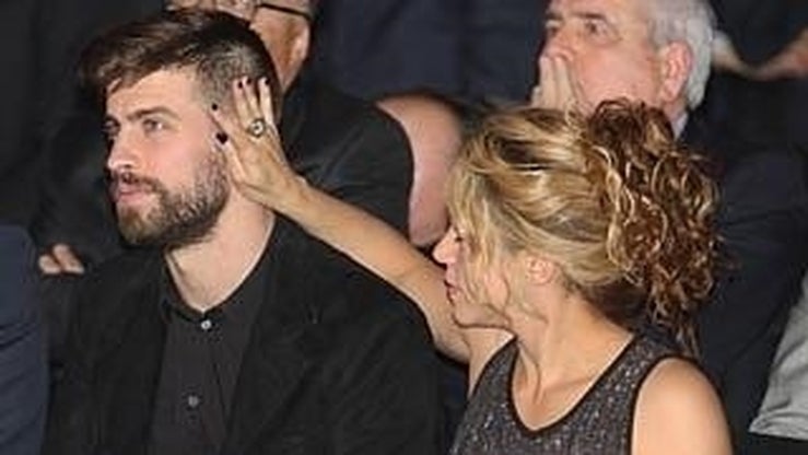 Fotos: La emoción de Gerard Piqué y el consuelo de Shakira
