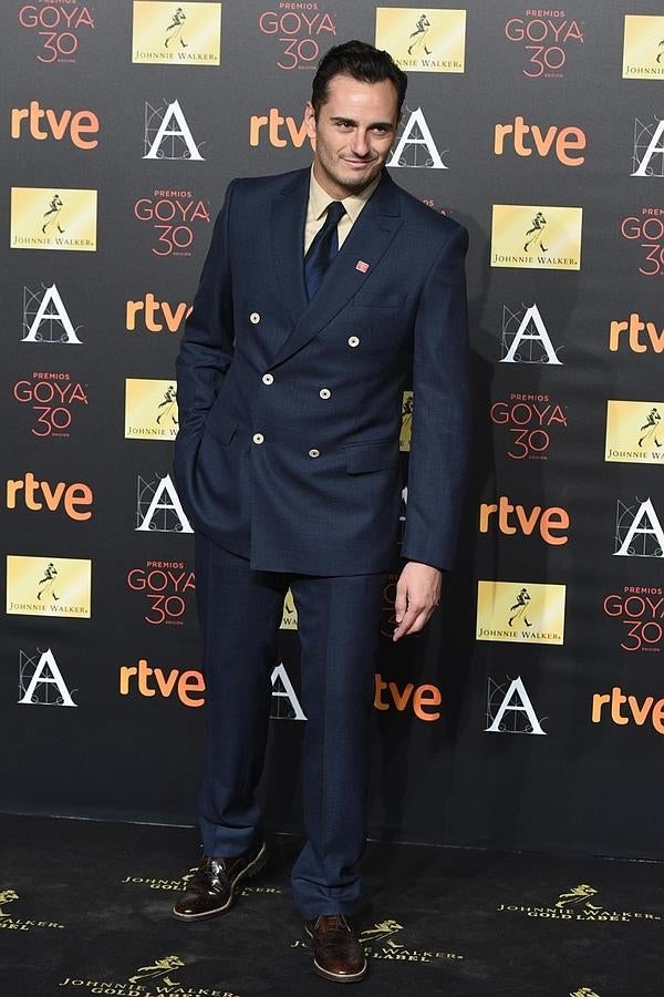Asier Etxeandía, nominado como Mejor actor principal por 'La novia'.
