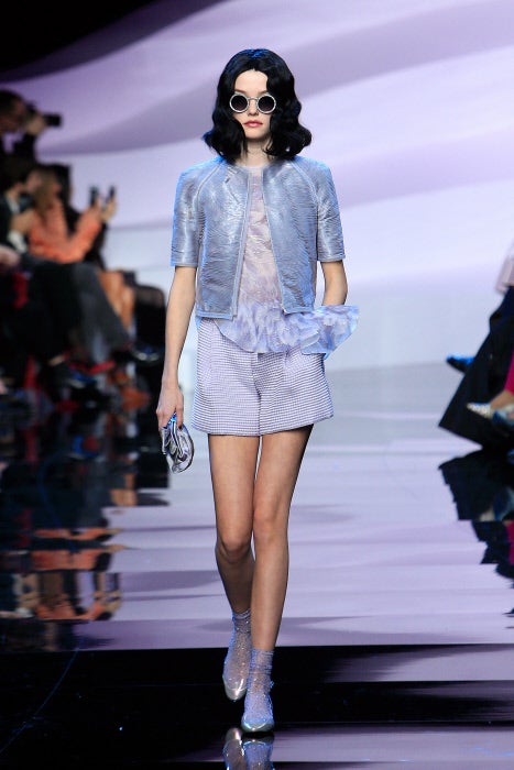 La Alrta Costura también viste los días de la próxima primavera-verano 2016.