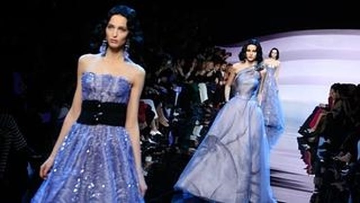 Fotos: El 'verano azul' de Armani Privé